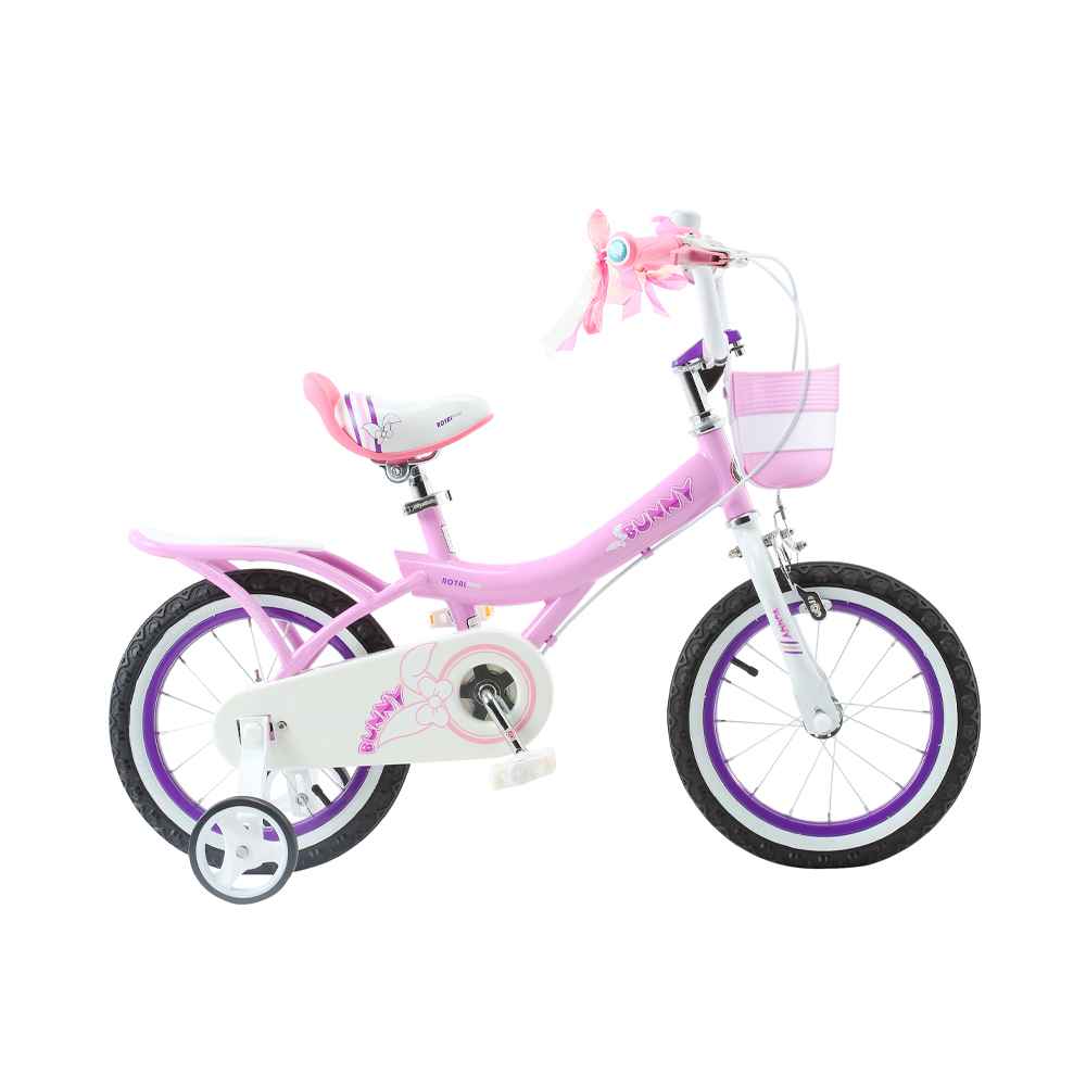 Royalbaby Sepeda Anak Jenny Bunny 12 Inci - Pink