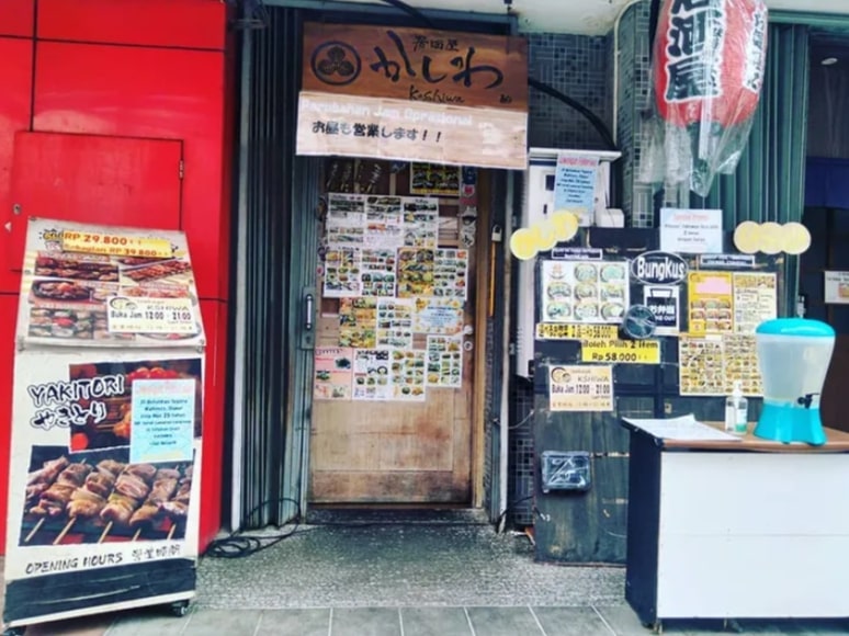 tempat makan Jepang di jakarta selatan