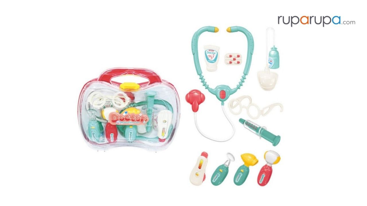 Set Mainan Doctor 660-71 kado anak perempuan 3 tahun