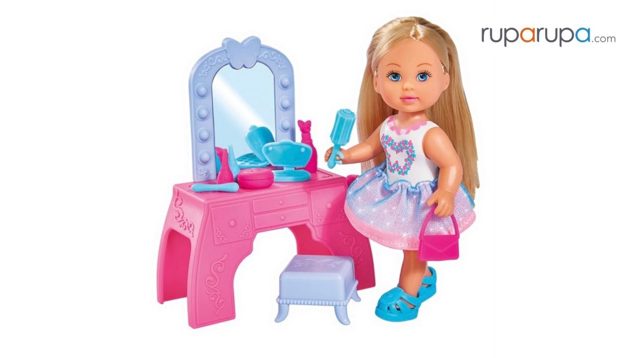 Simba Toys Boneka Evi Beauty Table kado anak perempuan 3 tahun