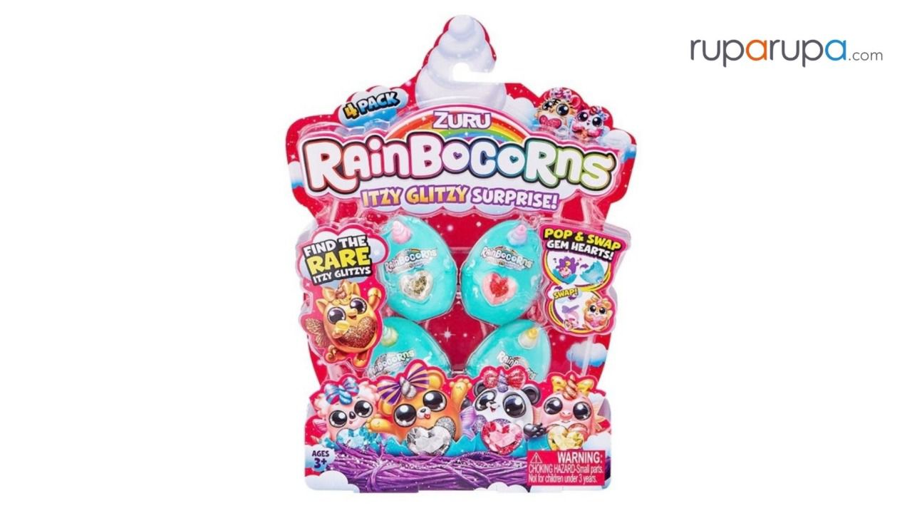 Zuru Rainbocorns Glitzy 4 Pcs