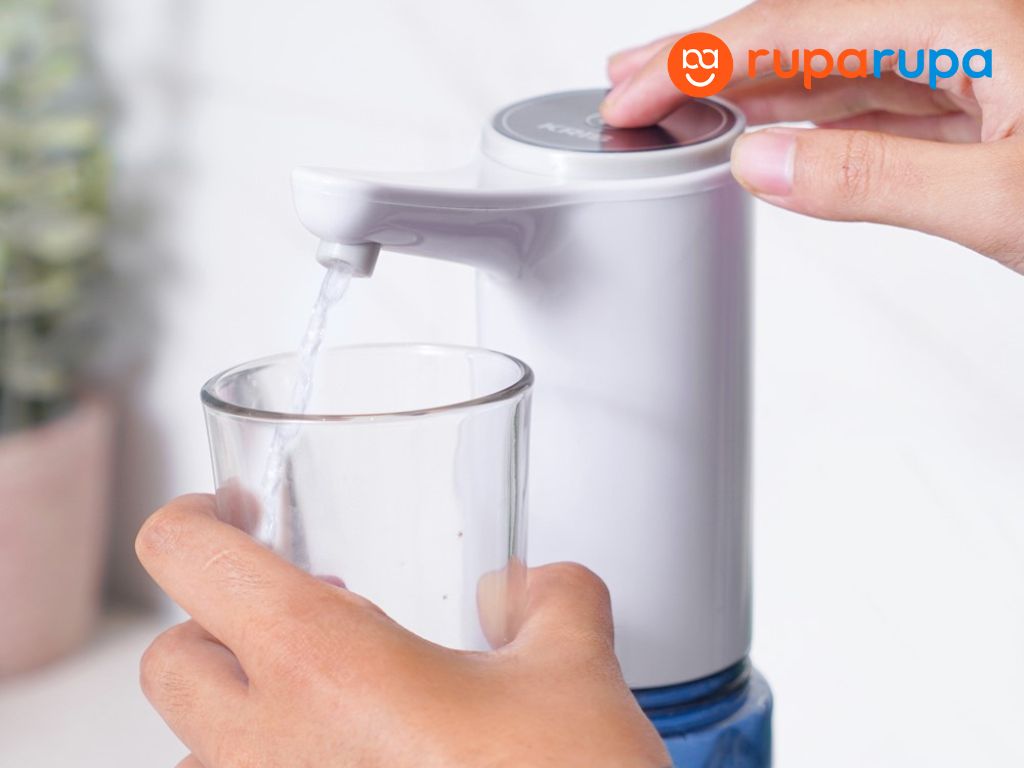 alat elektronik pompa galon