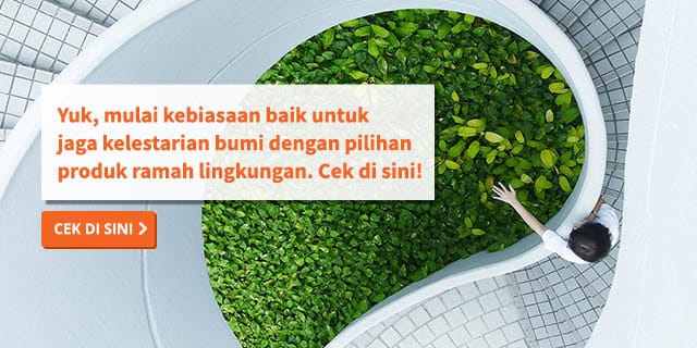 produk ramah lingkungan