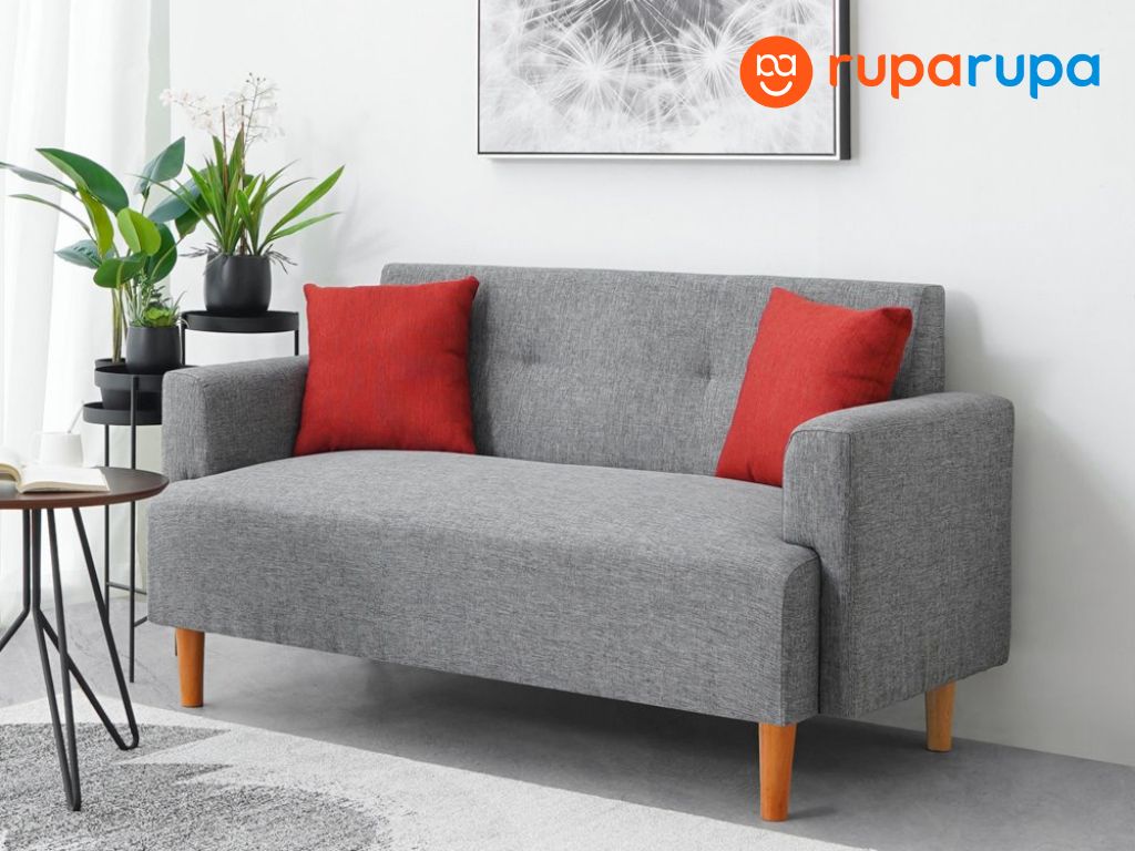 jenis sofa mid century