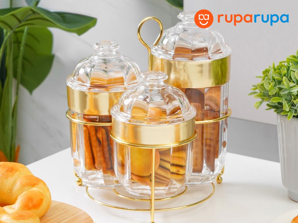 jenis stoples dengan rak