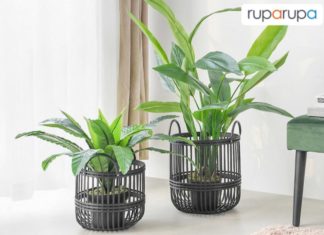 kerajinan dari bambu