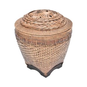 keranjang bambu