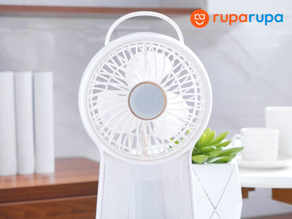 kipas angin rechargeable