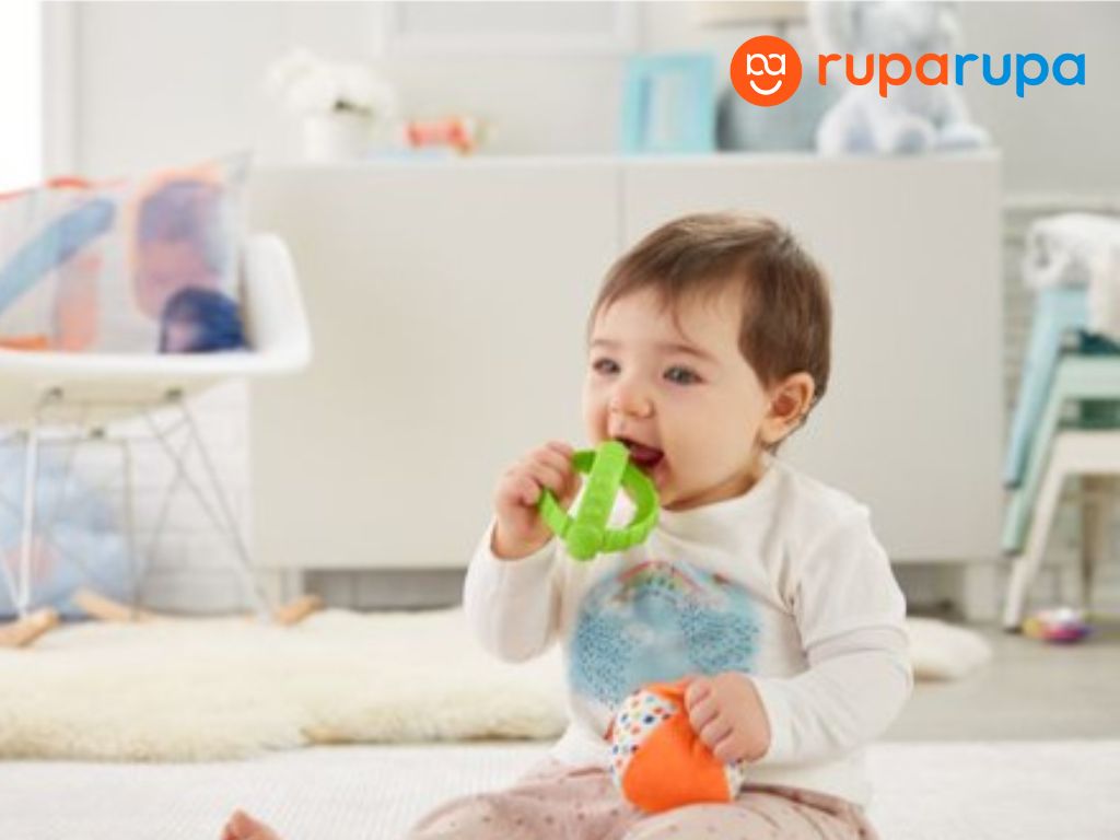 mainan anak 1 tahun bola aktivitas