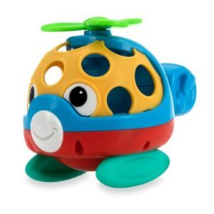 mainan rattle helikopter