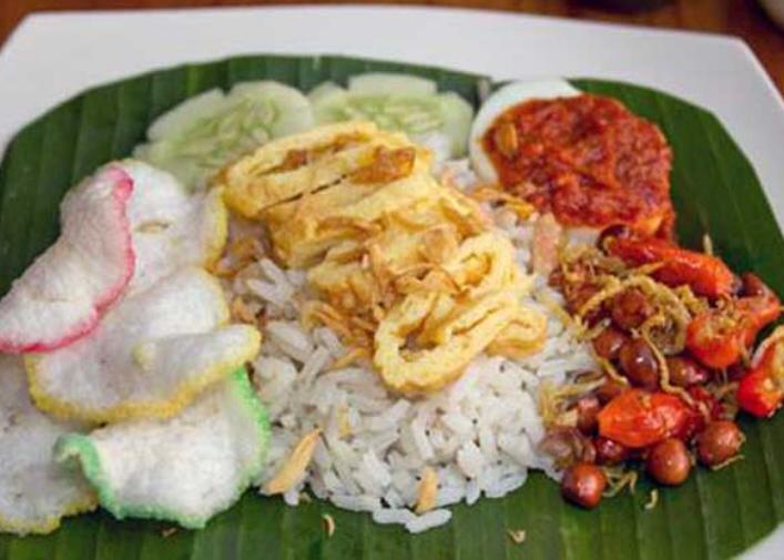 masakan rice cooker nasi uduk