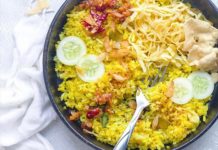 masakan rice cooker praktis