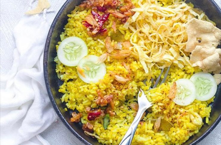 masakan rice cooker praktis