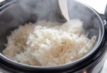 nasi tidak cepat basi dan tahan lama