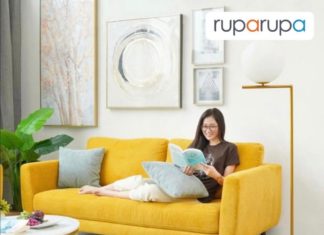 rekomendasi lampu lantai