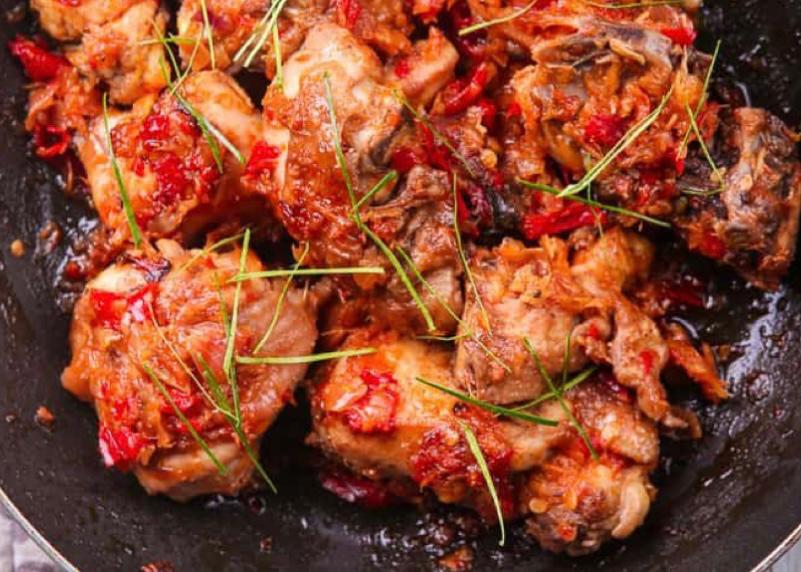 resep ayam rica rica