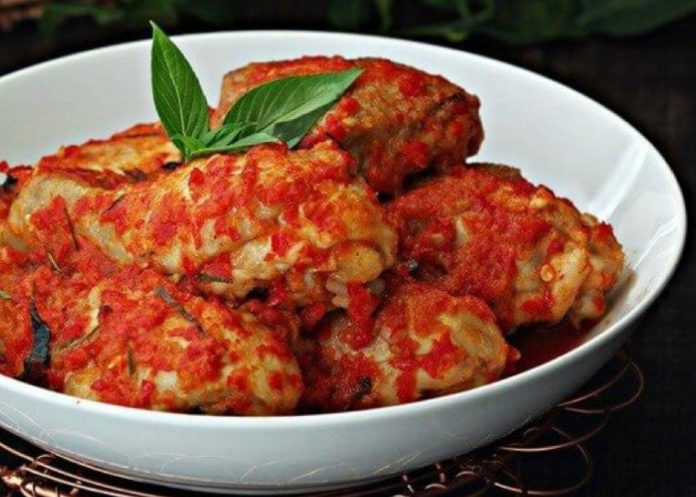 resep ayam rica-rica