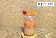 resep strawberry orange yakult