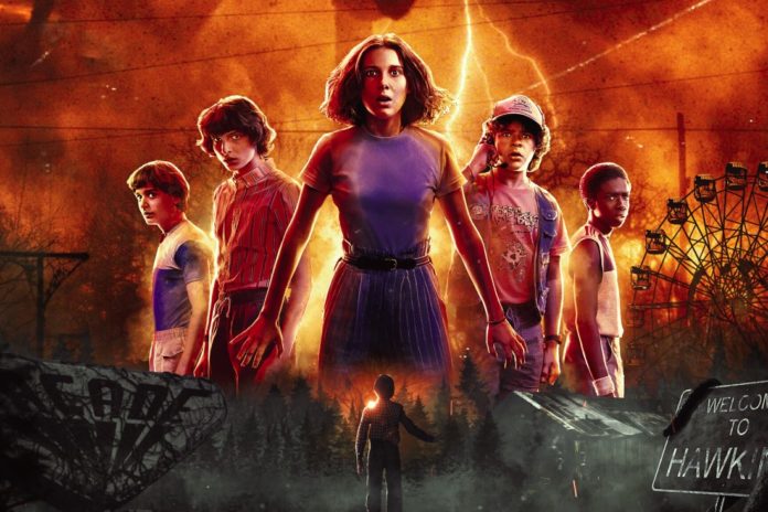 fakta stranger things 4
