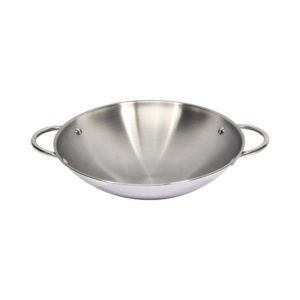 wajan stainless food grade