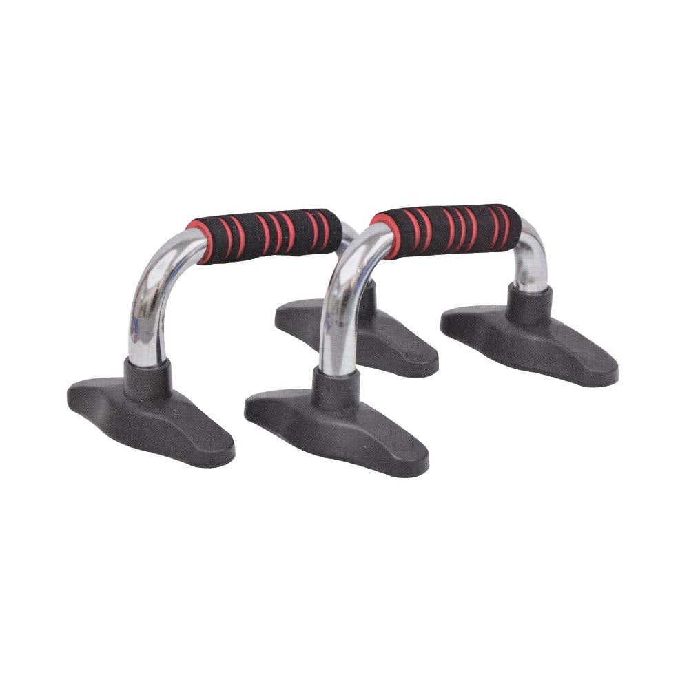 iron gym push up bars