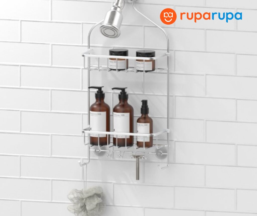 rak gantung kamar mandi