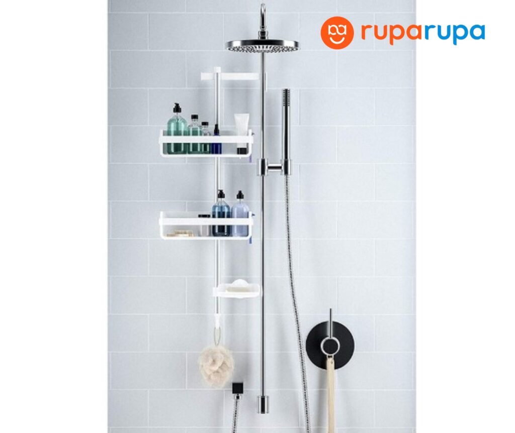 model rak kamar mandi