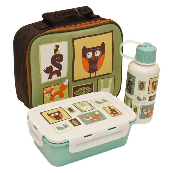 Appetite Cora Set Tempat Makan Anak & Tas 3 Pcs