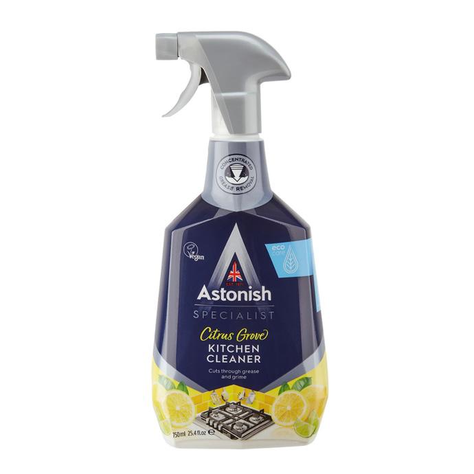 Astonish 750 Ml Cairan Pembersih Dapur Citrus Grove