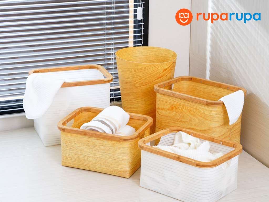 Ataru Kotak Penyimpanan Lipat 28.8x21.8x15 Cm