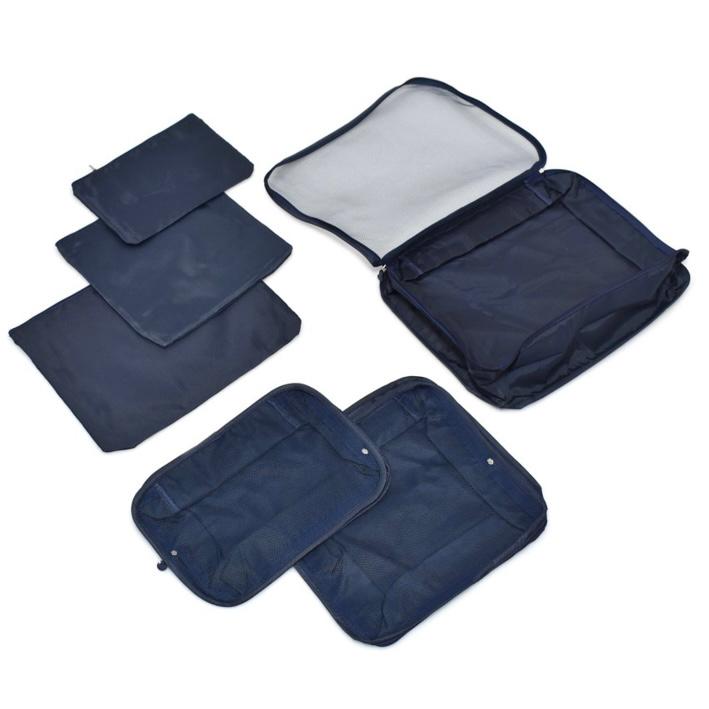 Ataru Tas Travel Organizer - Biru barang yang harus dibawa saat ke luar negeri