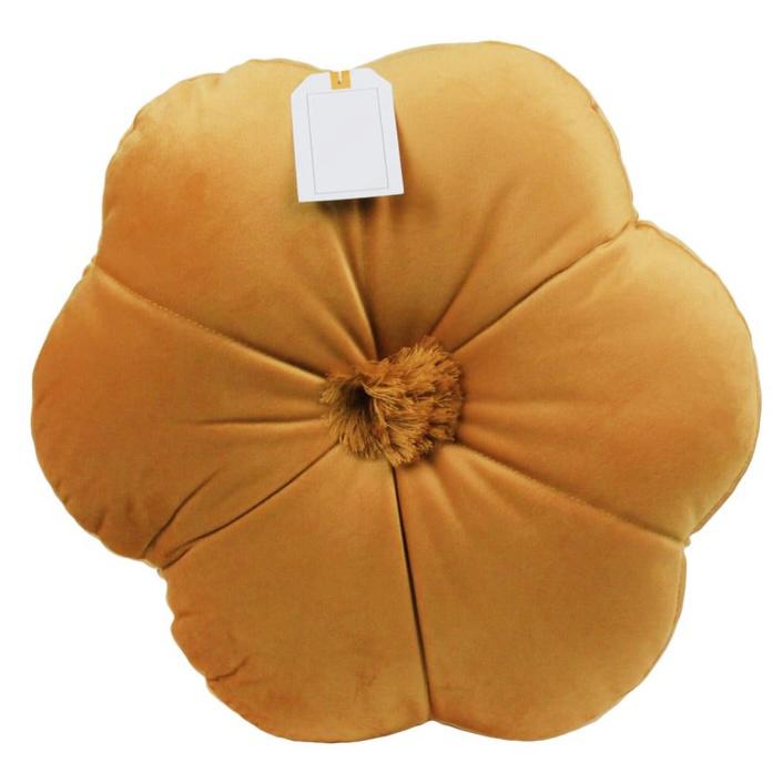 Bantal Sofa 40 Cm Bunga - Kuning