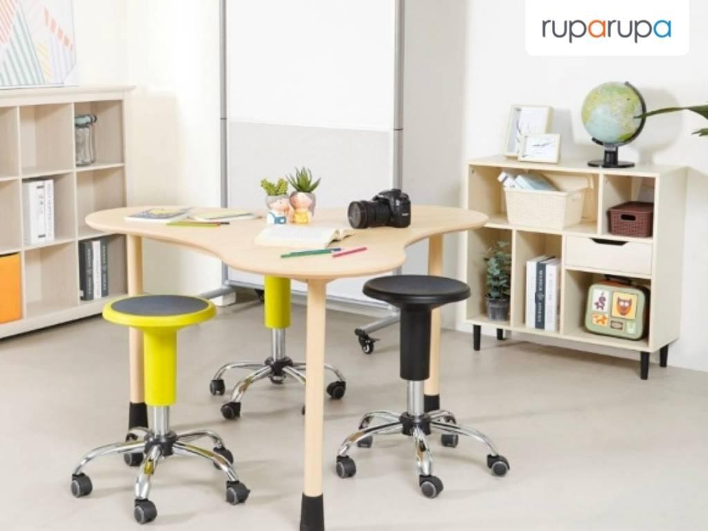 Bobby Rak Buku 80x30x80 Cm - Maple