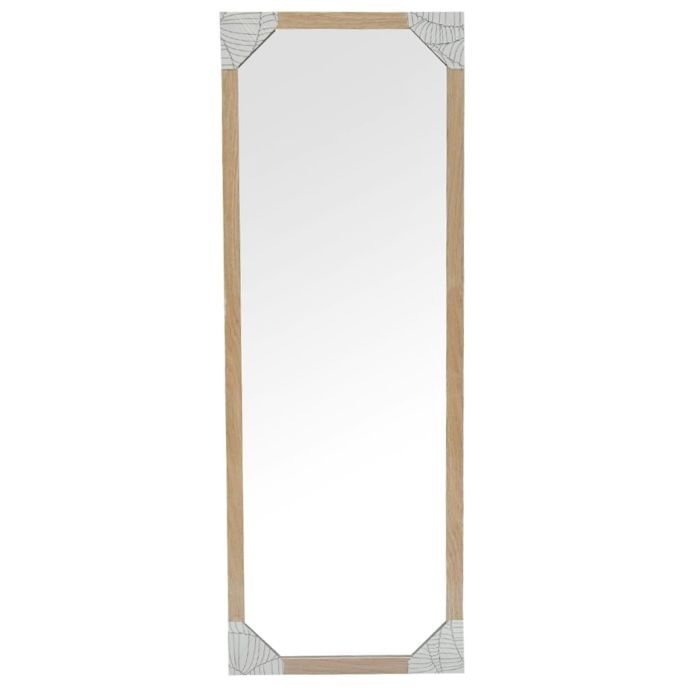 Cermin Dinding Dekorasi 30x90 Cm C249 - Natural