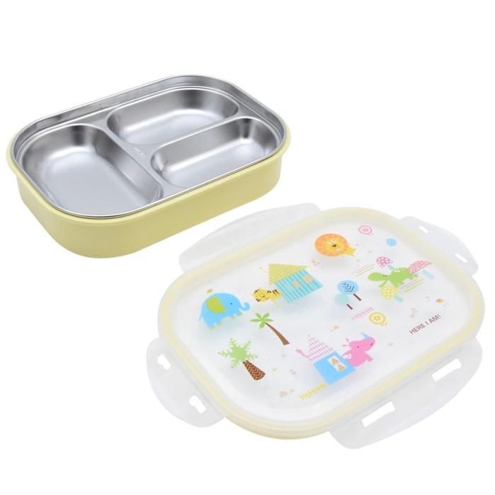 Delicia Tempat Makan Anak 3 Sekat