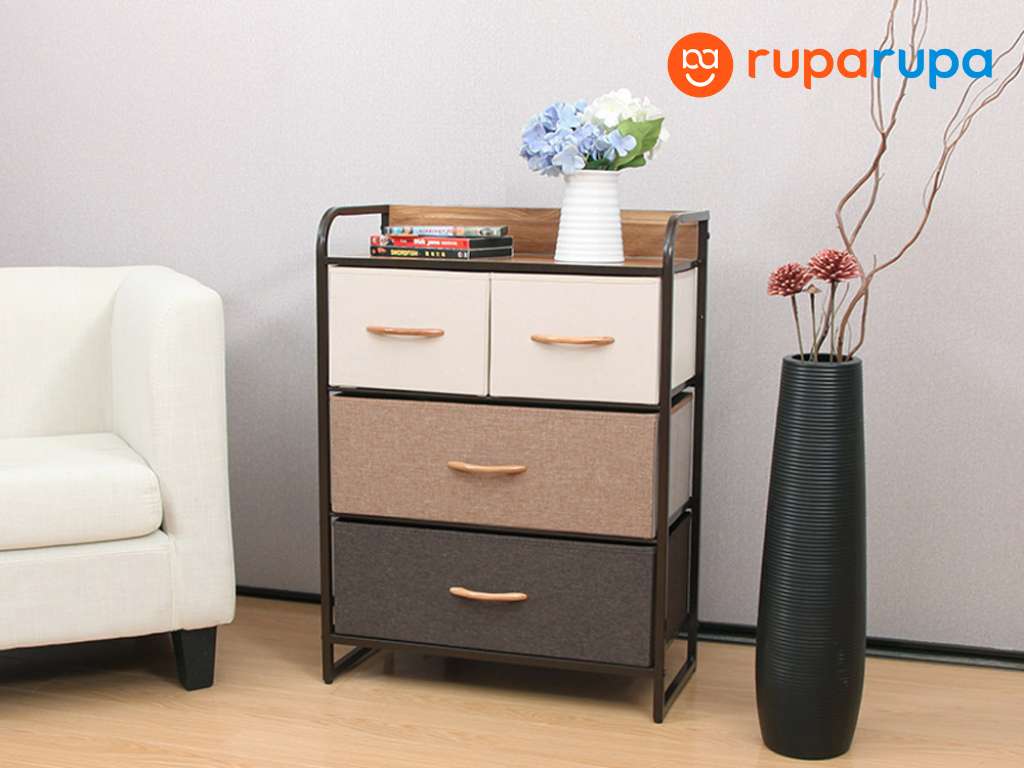 Floyd Laci Penyimpanan 4 Tingkat