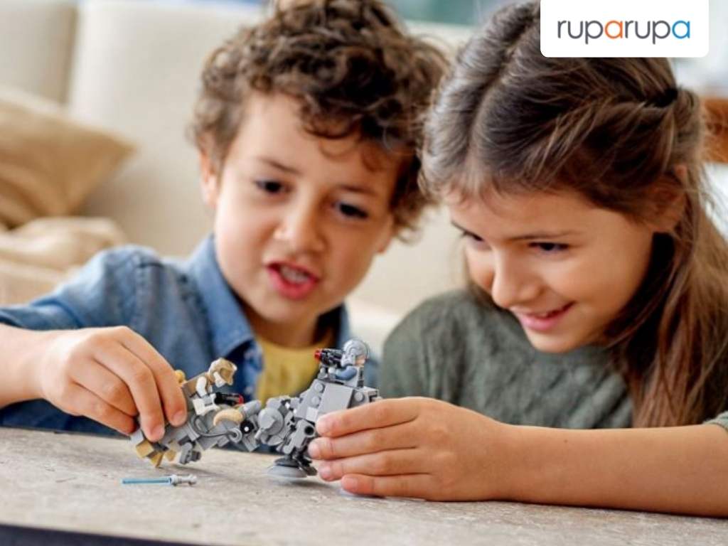 LEGO® Star Wars At Vs Taun Microfighters