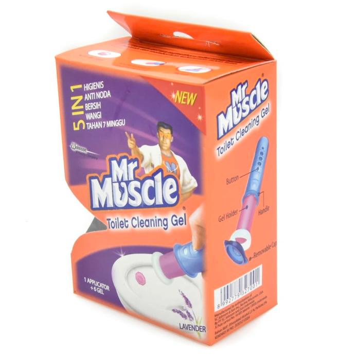 Mr Muscle Gel Pembersih Toilet