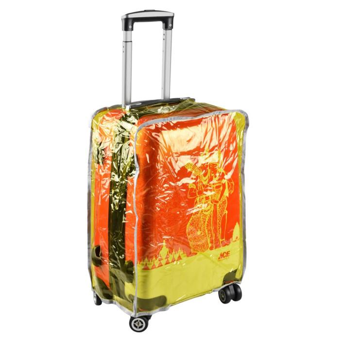 Passport 26-28 Inci Sarung Koper Pvc - Kuning