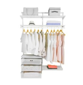 rak pakaian multifungsi