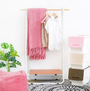 cara menata dressing room minimalis