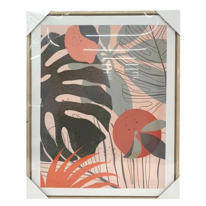 Selma 40x50 Cm Hiasan Dinding Printed Picture Forest