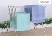 cara mengeringkan baju dengan cepat