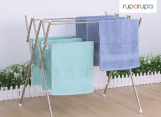 cara mengeringkan baju dengan cepat