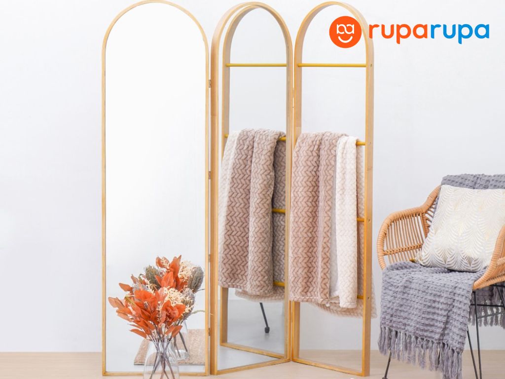 cermin full body multifungsi