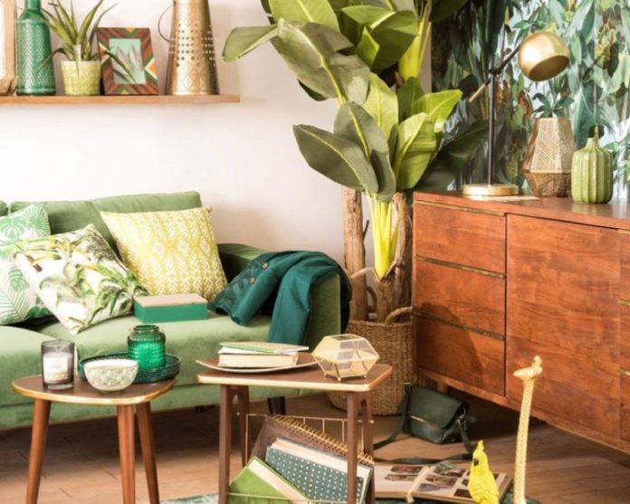 dekorasi rumah ala tropis yang aesthetic