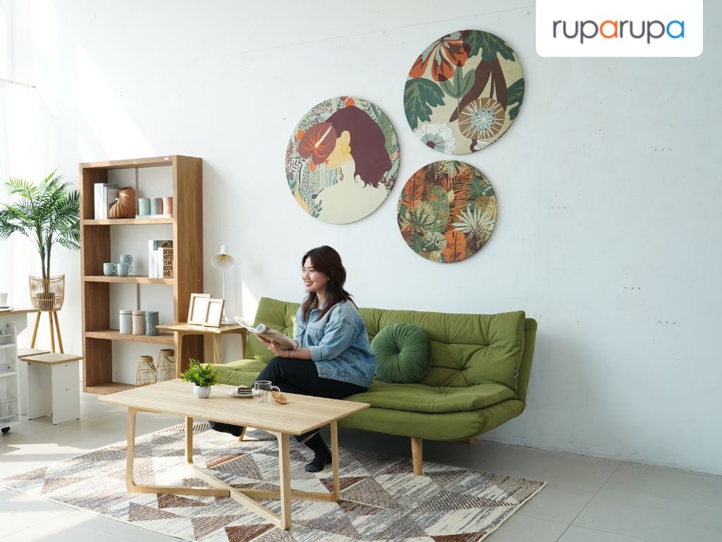 hiasan rumah tangga dari kayu