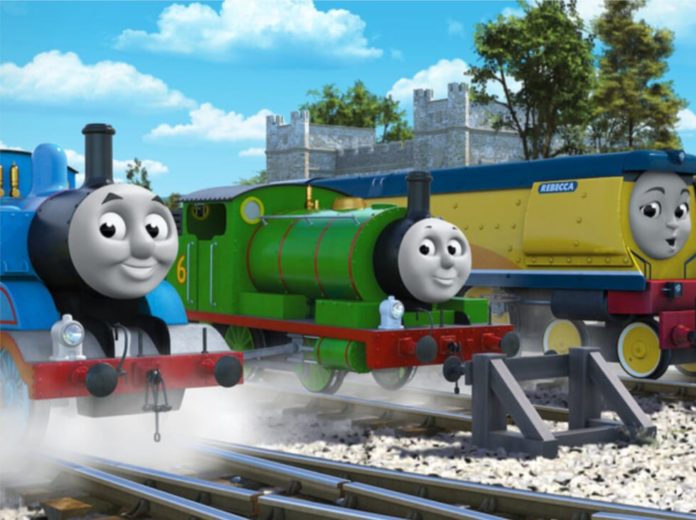 karakter thomas and friends