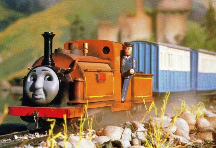 karakter thomas and friends duke