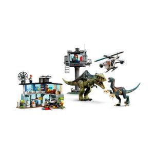 lego film jurassic world